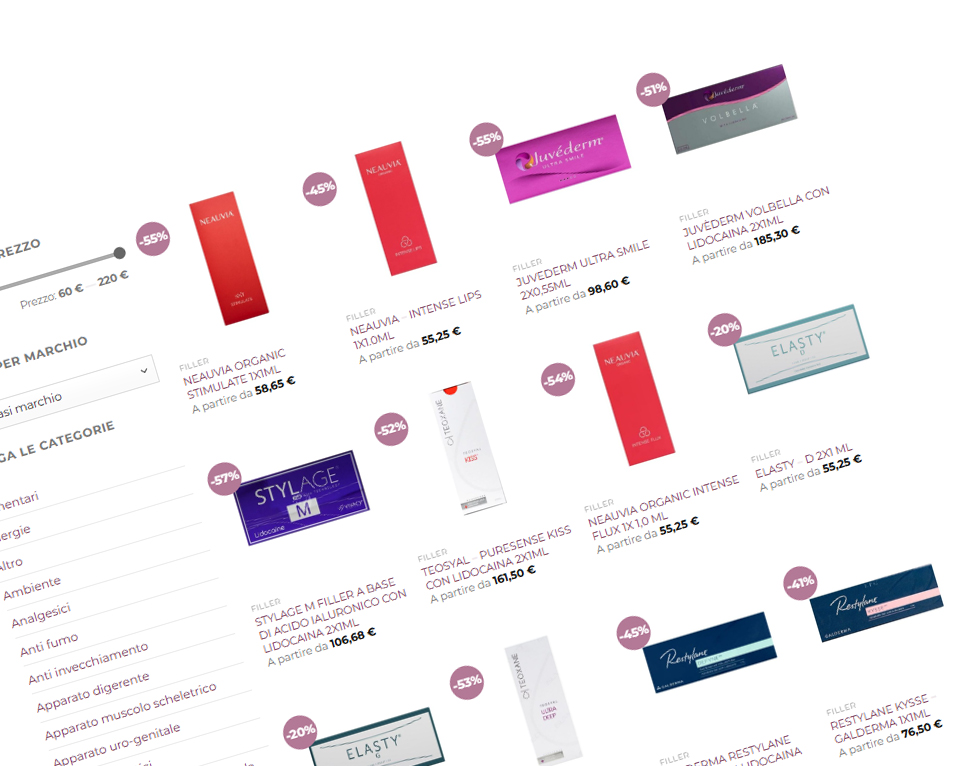e-commerce per farmacie